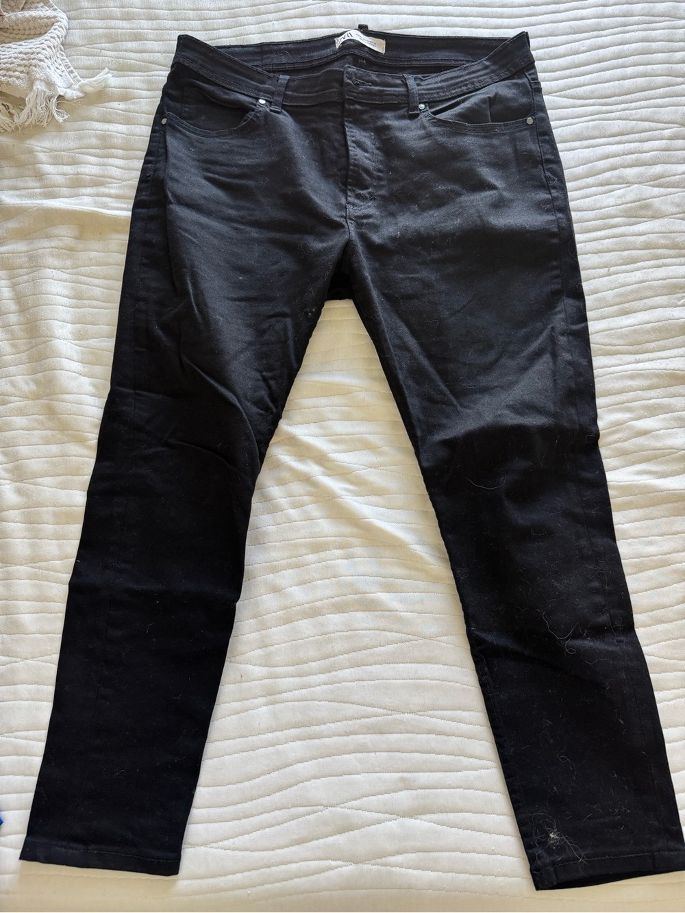 Men's Black Slim Jeans